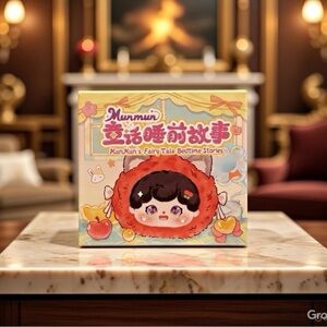 Baby Three MunMun Fairy Tale Bedtime Stories Plush Sealed